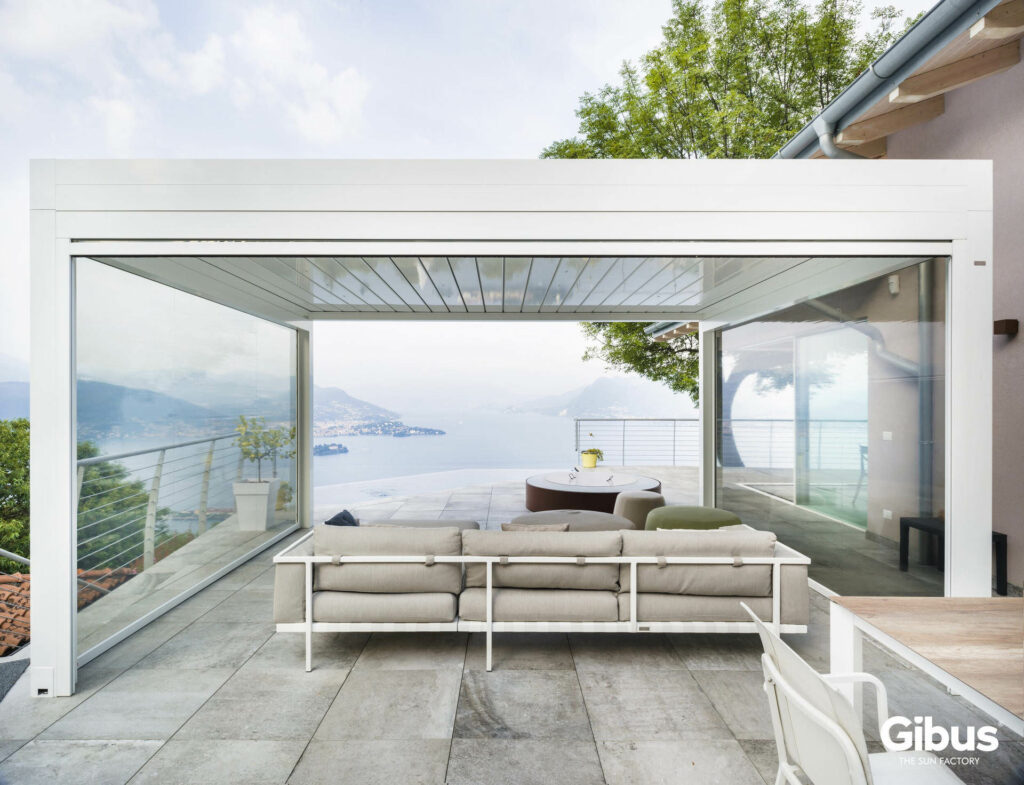 Gazebo resistente gibus