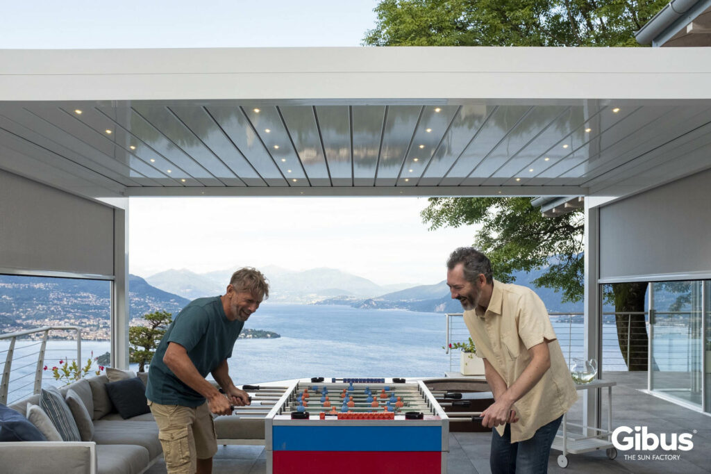 Gazebo su resede