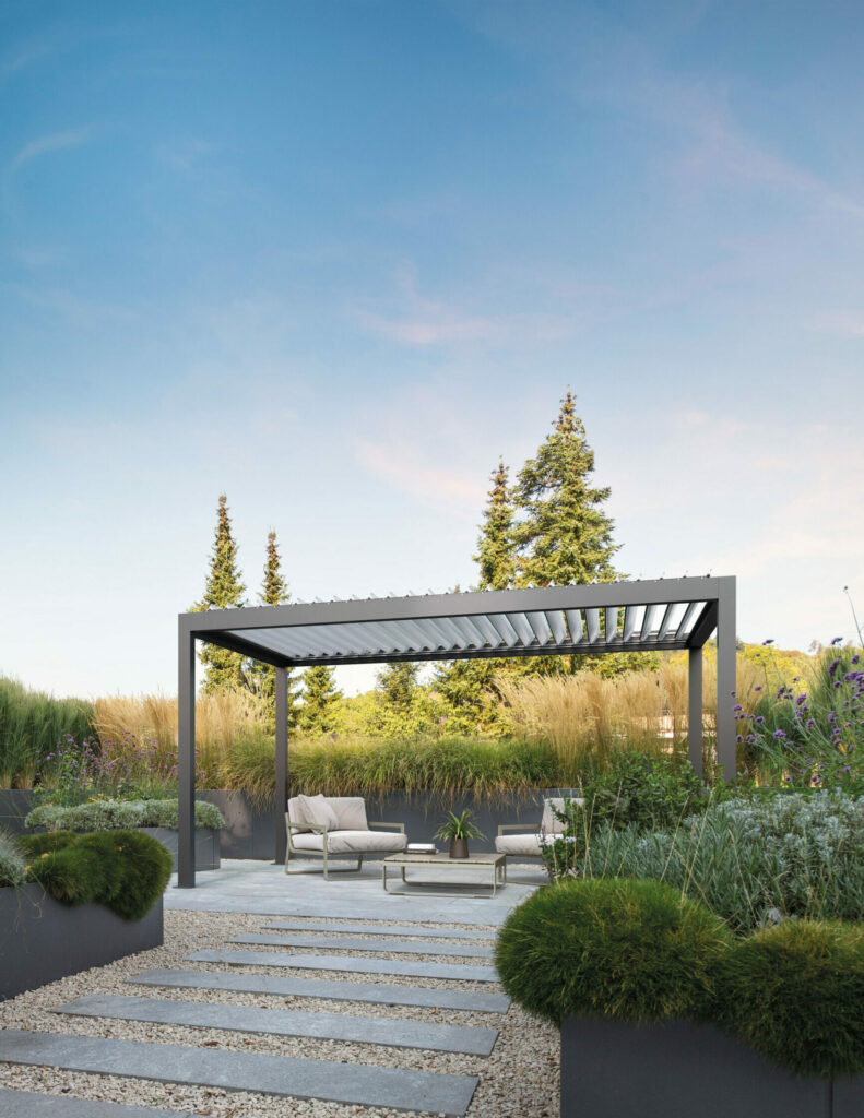 Pergola economica Gibus