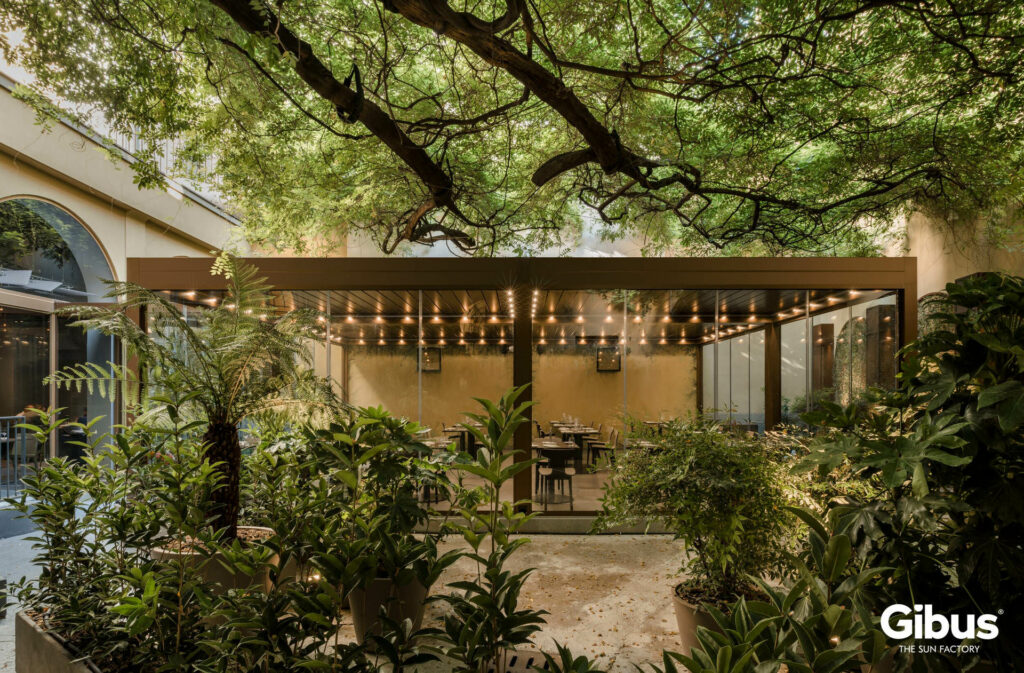 Gazebo elegante gibus