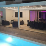 Portalandia realizzazione pergola Gibus in Villa