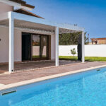 Portalandia realizzazione pergola Gibus in Villa