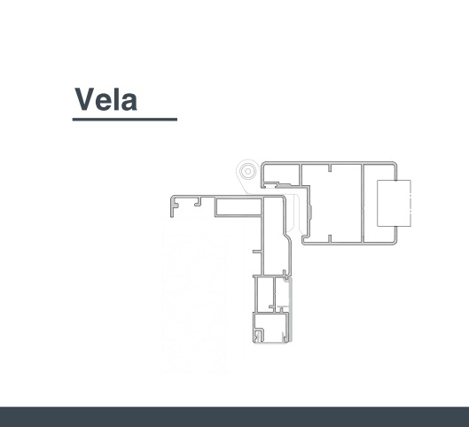 Scurone_alluminio_Roma_sezioni_modello_Vela