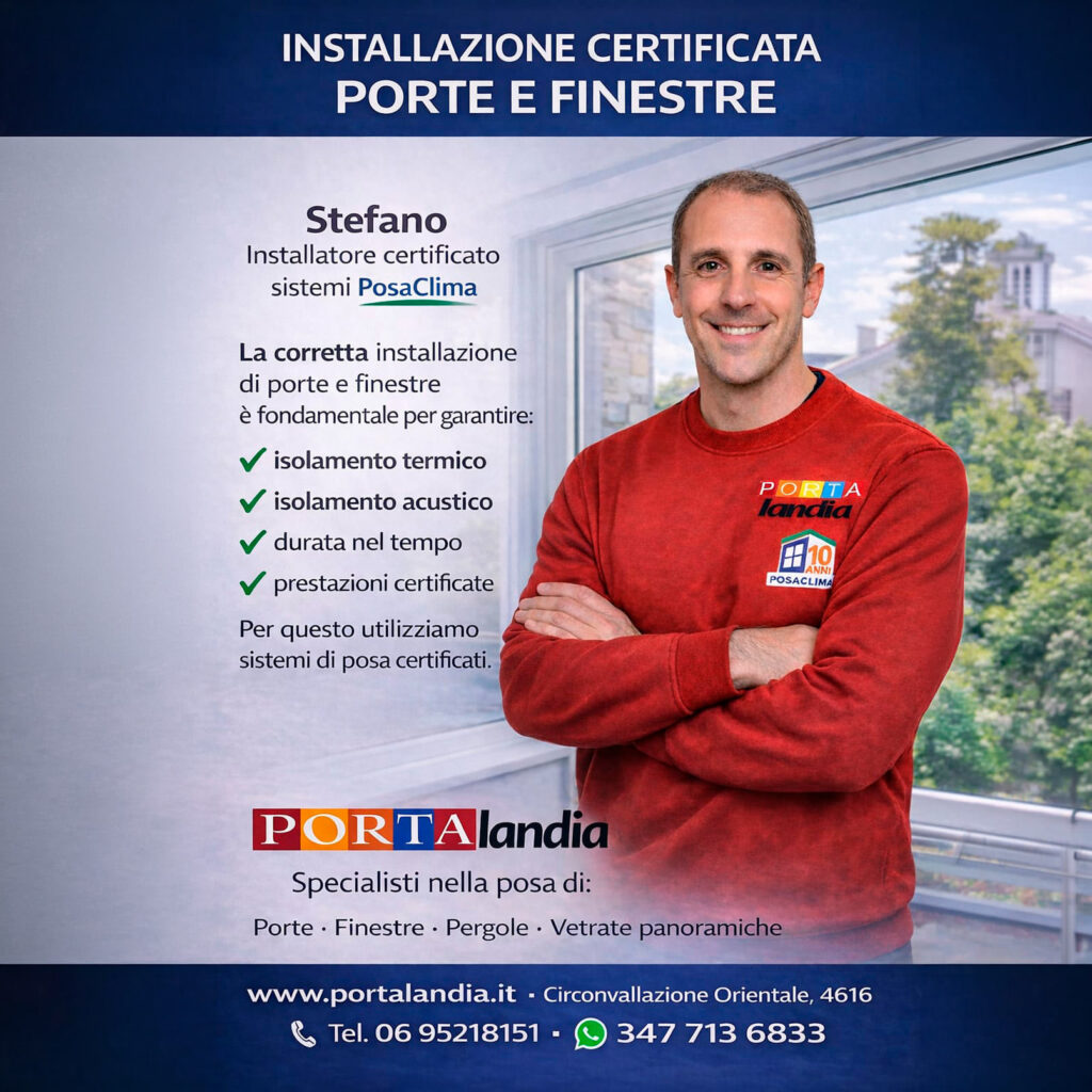 Stefano socio e posatore certificato posaclima
