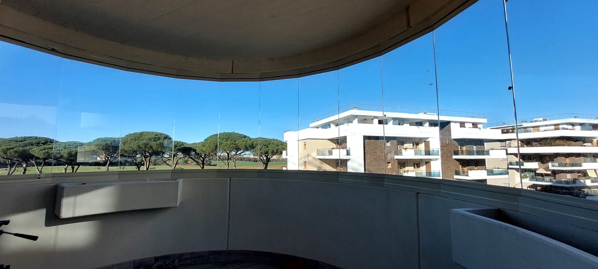 Vetrata panoramica VEPA tonda