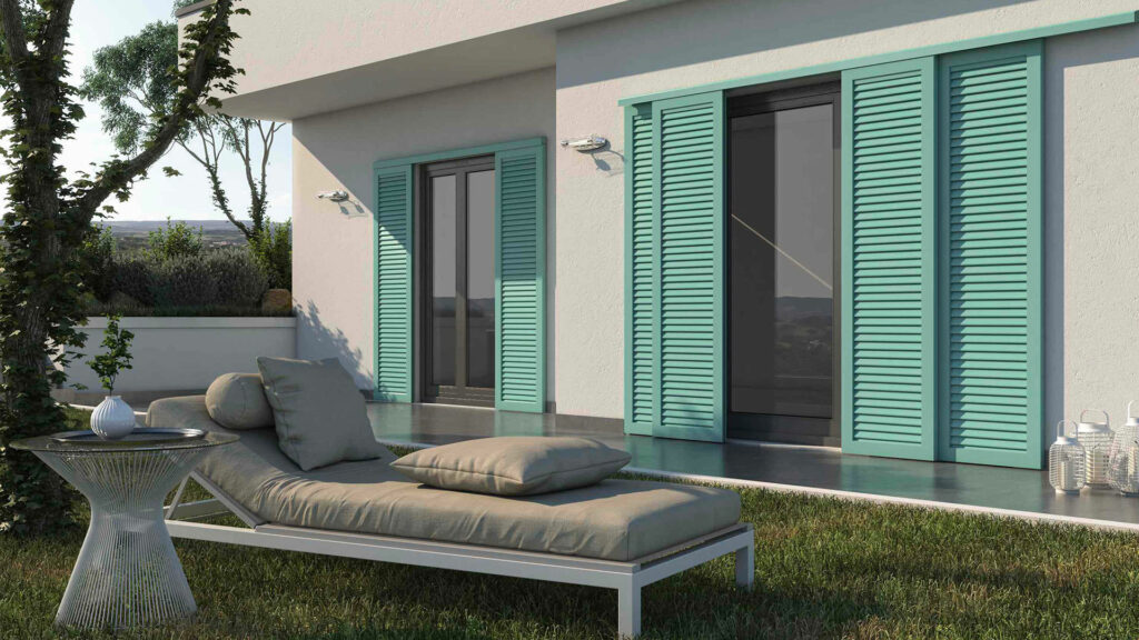 Persiana alluminio Roma Alwo modello Giada