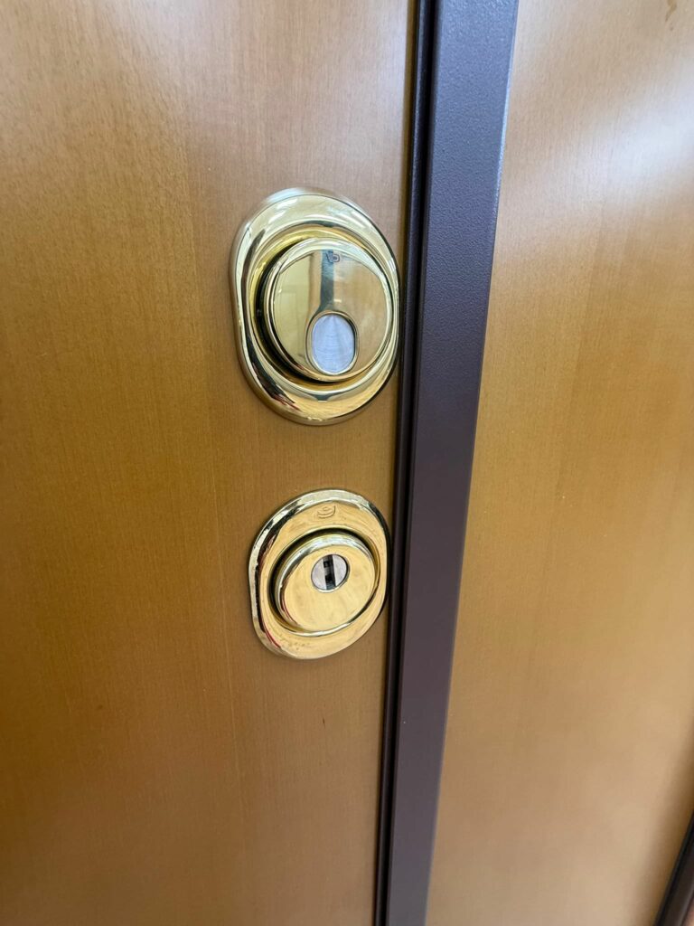 Serratura portone blindato