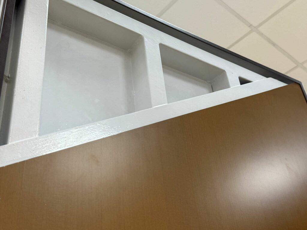 Sicurezza portone artigianale