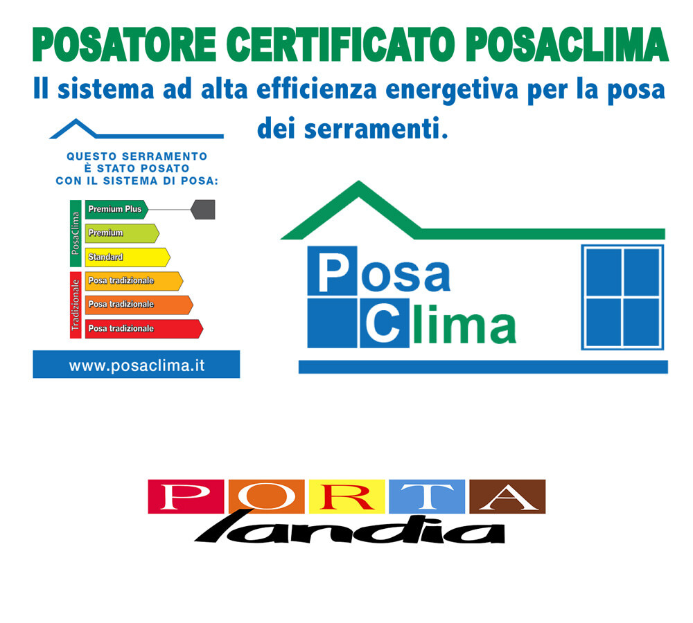 Portalandia posatore certificato PosaClima