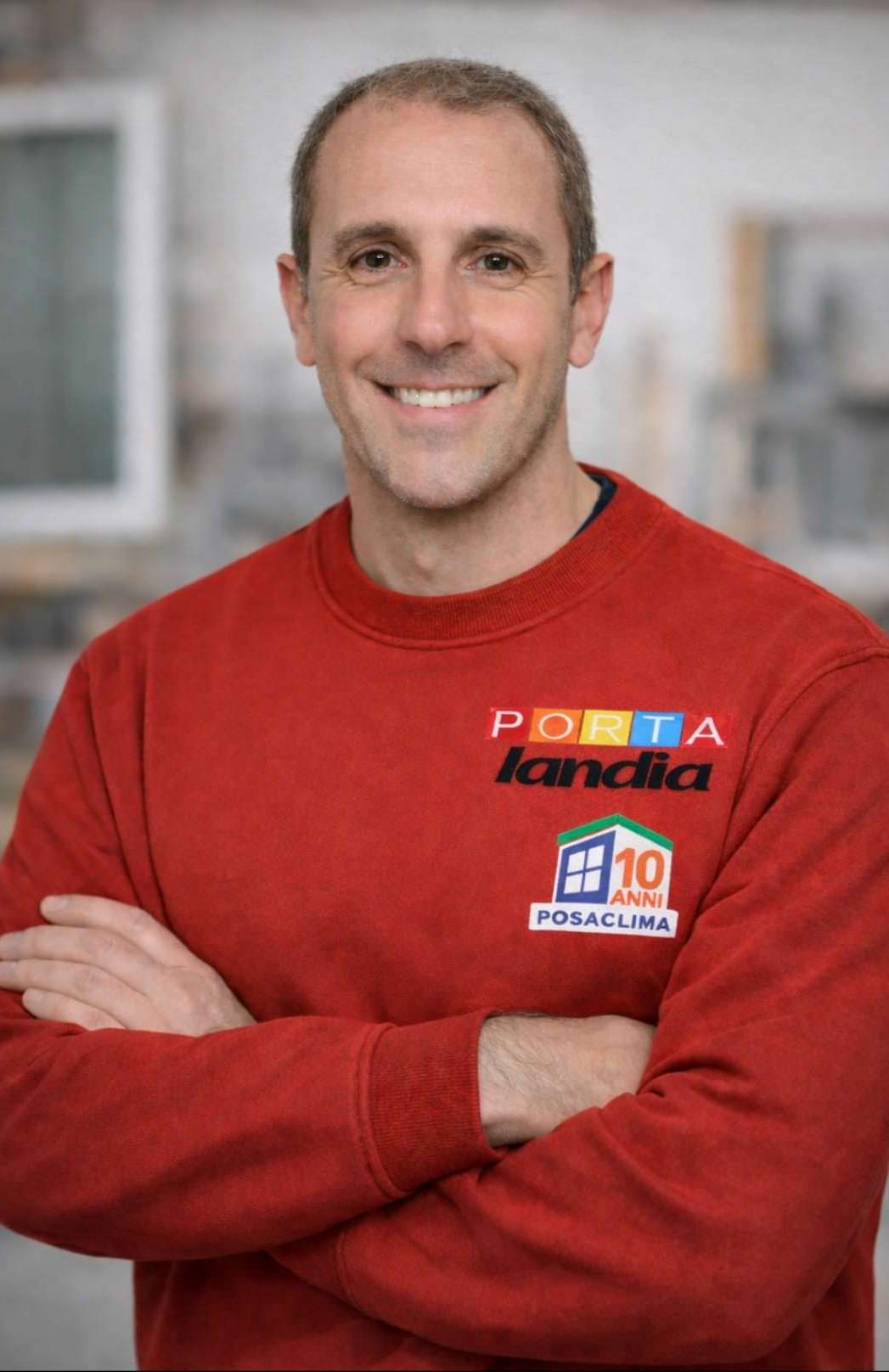 Stefano socio e posatore certificato porte e finestre