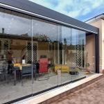 Dopo a posa della vetrata