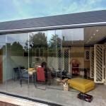 Dopo la posa della vetrata