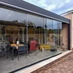 Dopo la posa della vetrata