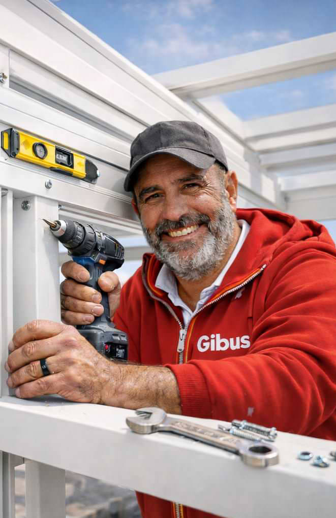 posatore certificato pergole e vetrate